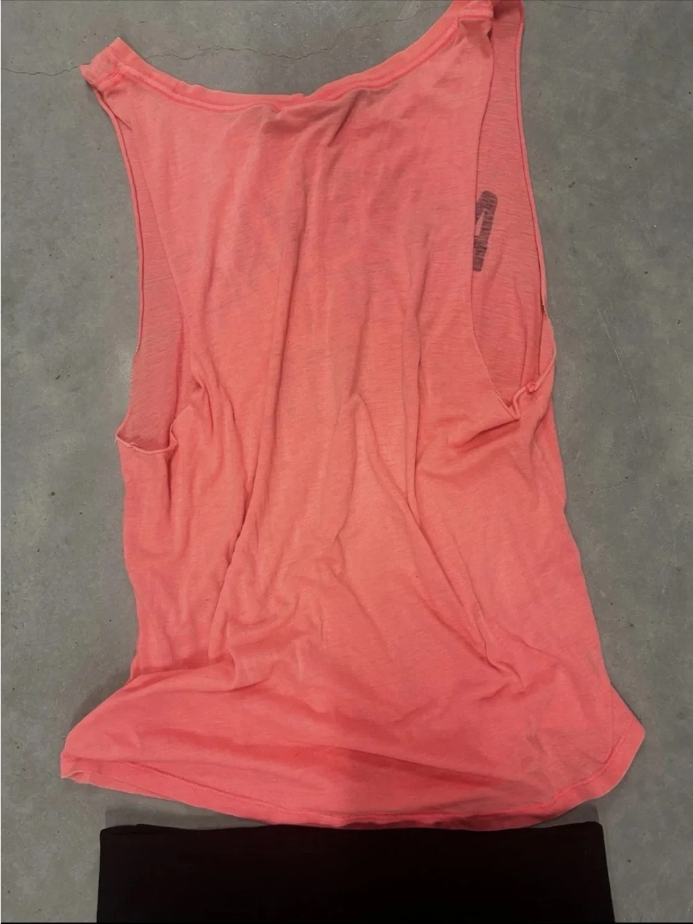 Pink Victoria’s Secret Athleisure 2PC  Tank Lagging’s Set Spellout Logo SZ.S